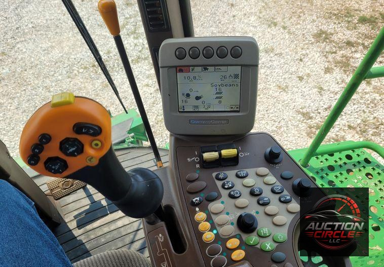 2008 John Deere 9770 STS  RWA combine