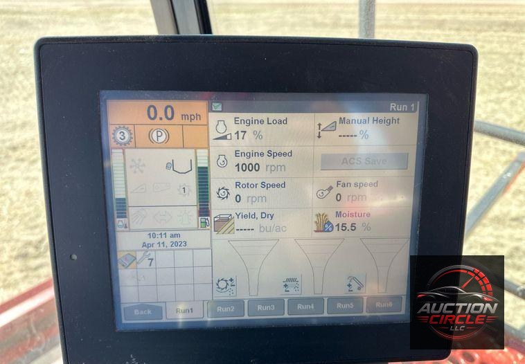 2010 Case IH 8120 Axial Flow  combine