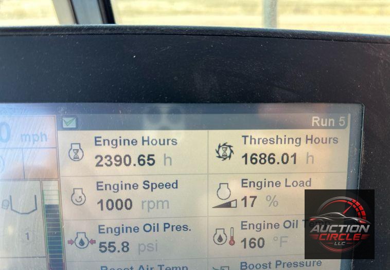 2010 Case IH 8120 Axial Flow  combine