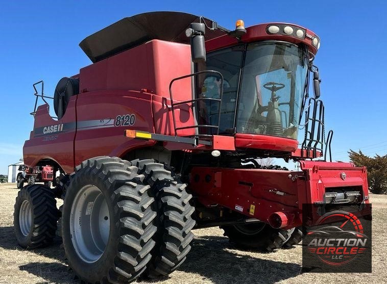 2010 Case IH 8120 Axial Flow  combine