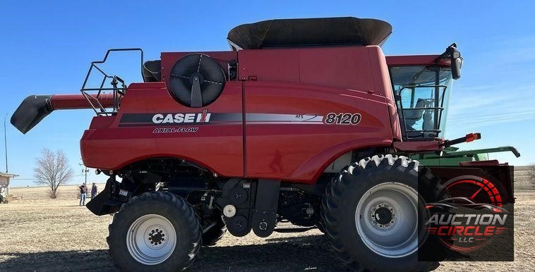 2010 Case IH 8120 Axial Flow  combine