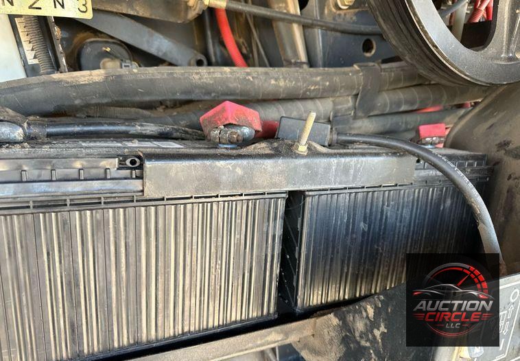 2010 Case IH 8120 Axial Flow  combine