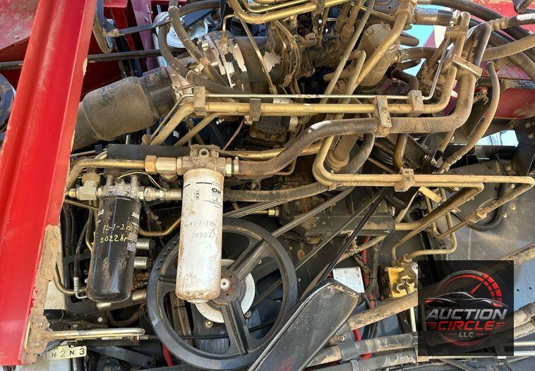 2010 Case IH 8120 Axial Flow  combine