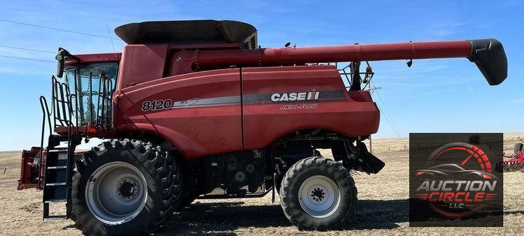 2010 Case IH 8120 Axial Flow  combine