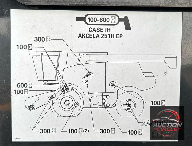2017 Case IH Axial-Flow 7240  combine