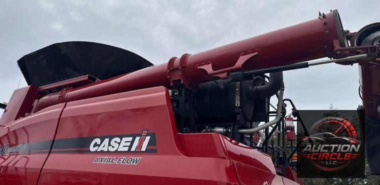 2017 Case IH Axial-Flow 7240  combine