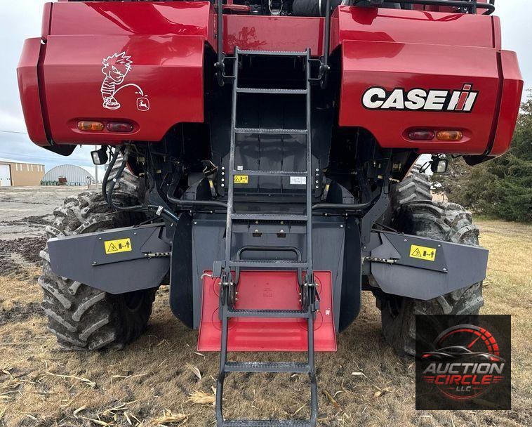 2017 Case IH Axial-Flow 7240  combine