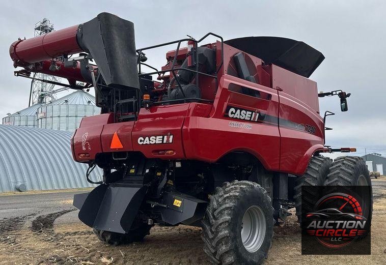 2017 Case IH Axial-Flow 7240  combine