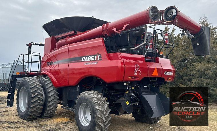 2017 Case IH Axial-Flow 7240  combine