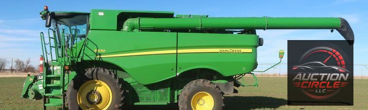 2016 John Deere S670 STS  combine