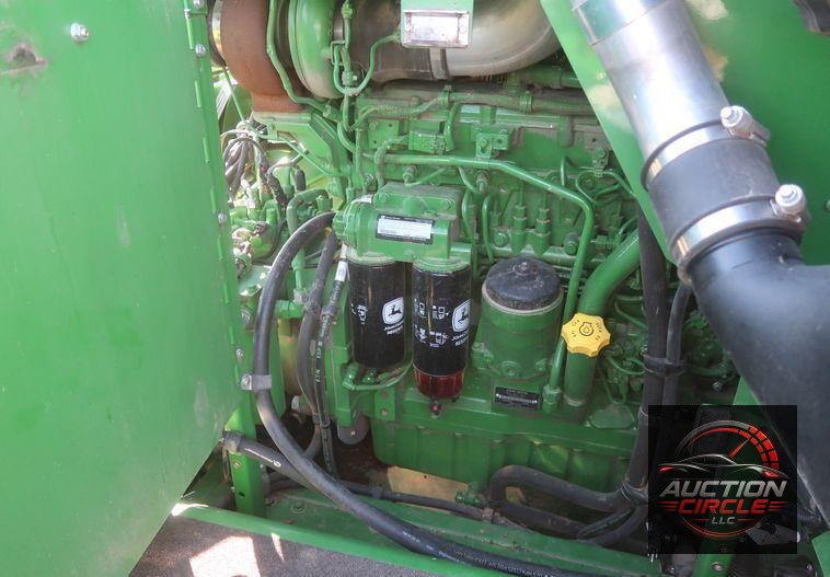 2016 John Deere S670 STS  combine