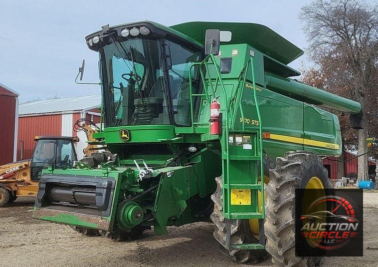 2008 John Deere 9770 STS  RWA combine