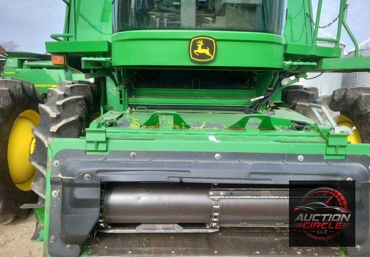 2008 John Deere 9770 STS  RWA combine