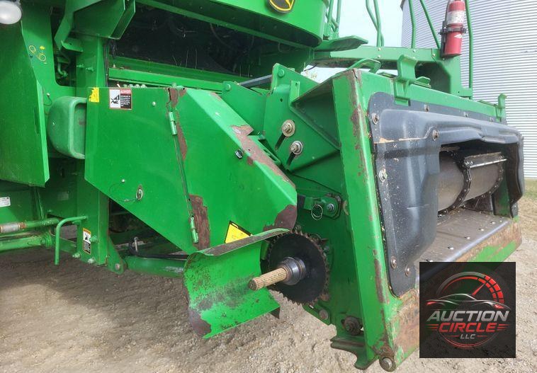 2008 John Deere 9770 STS  RWA combine