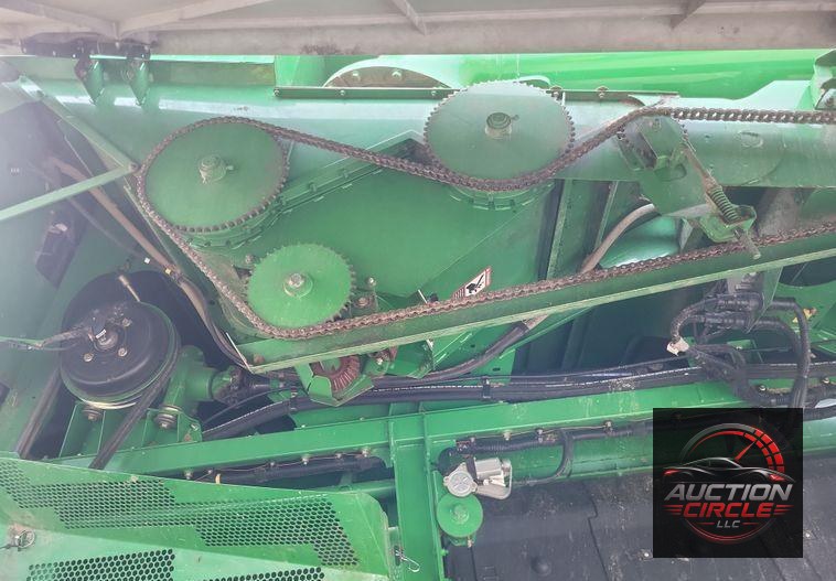 2008 John Deere 9770 STS  RWA combine