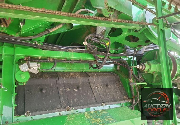 2008 John Deere 9770 STS  RWA combine
