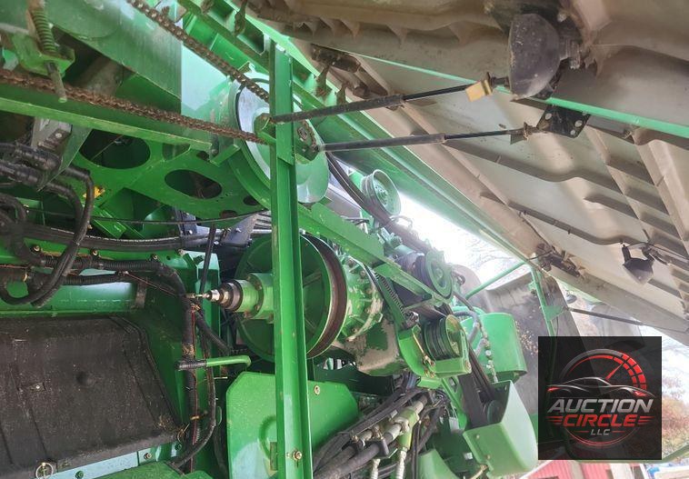2008 John Deere 9770 STS  RWA combine