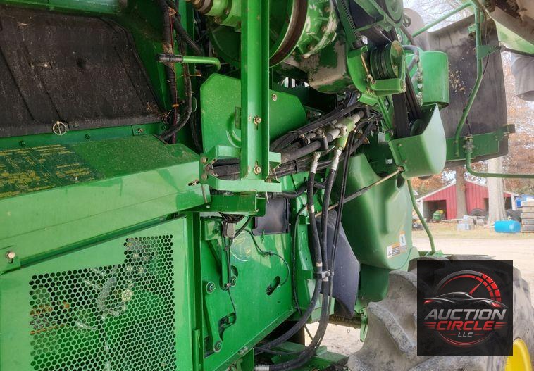 2008 John Deere 9770 STS  RWA combine