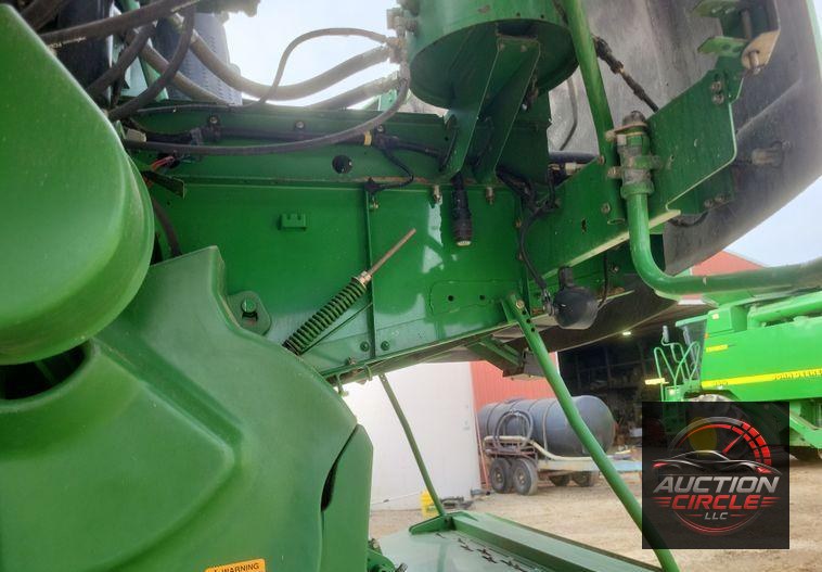 2008 John Deere 9770 STS  RWA combine