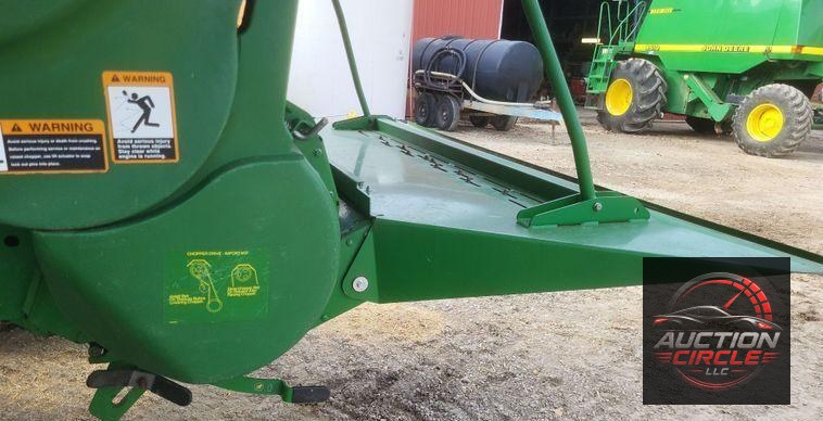 2008 John Deere 9770 STS  RWA combine