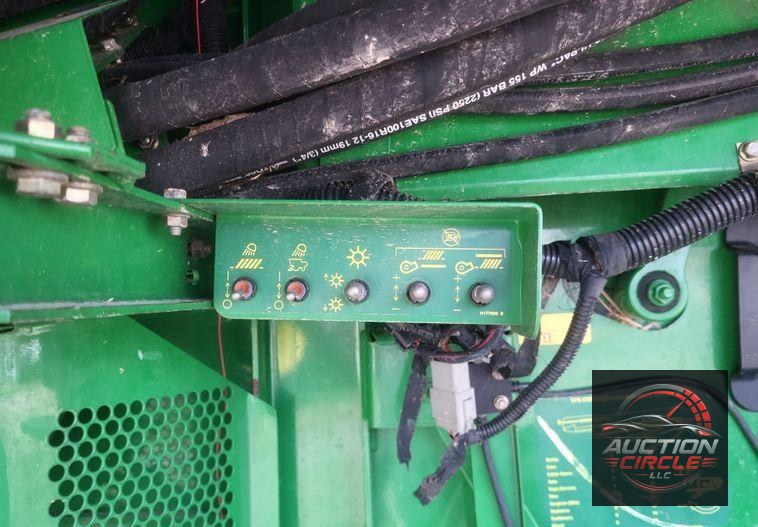 2008 John Deere 9770 STS  RWA combine