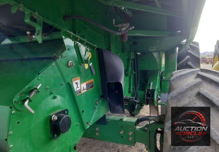 2008 John Deere 9770 STS  RWA combine