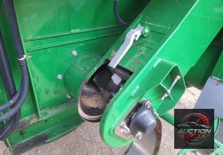 2008 John Deere 9770 STS  RWA combine