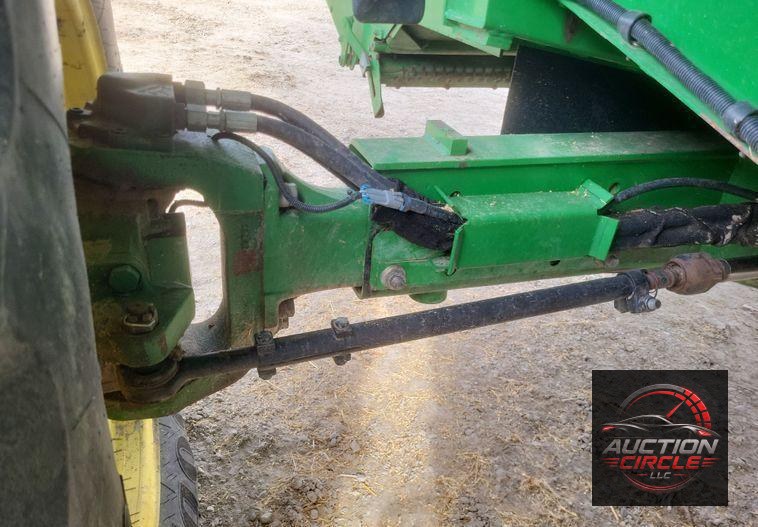 2008 John Deere 9770 STS  RWA combine