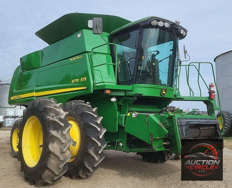 2008 John Deere 9770 STS  RWA combine