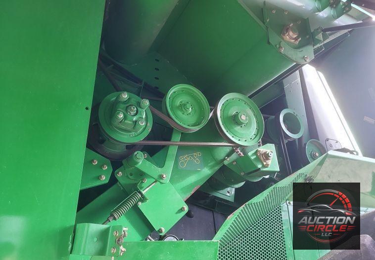 2008 John Deere 9770 STS  RWA combine