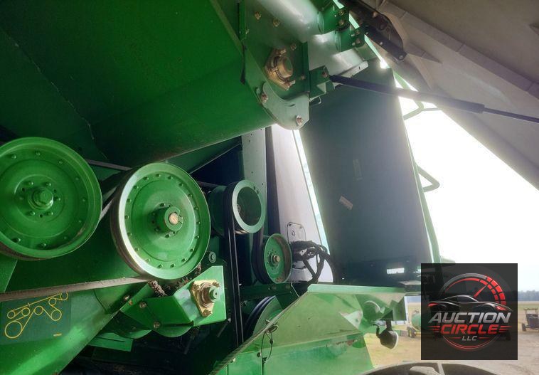 2008 John Deere 9770 STS  RWA combine