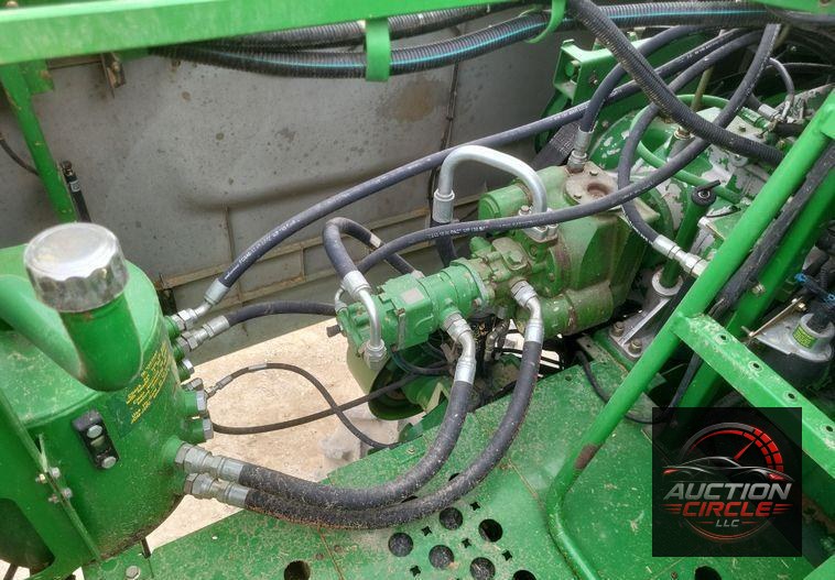 2008 John Deere 9770 STS  RWA combine