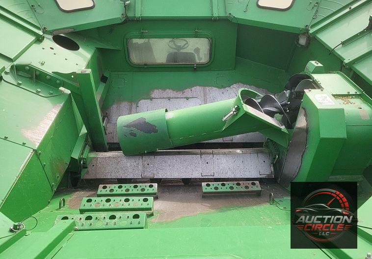 2008 John Deere 9770 STS  RWA combine