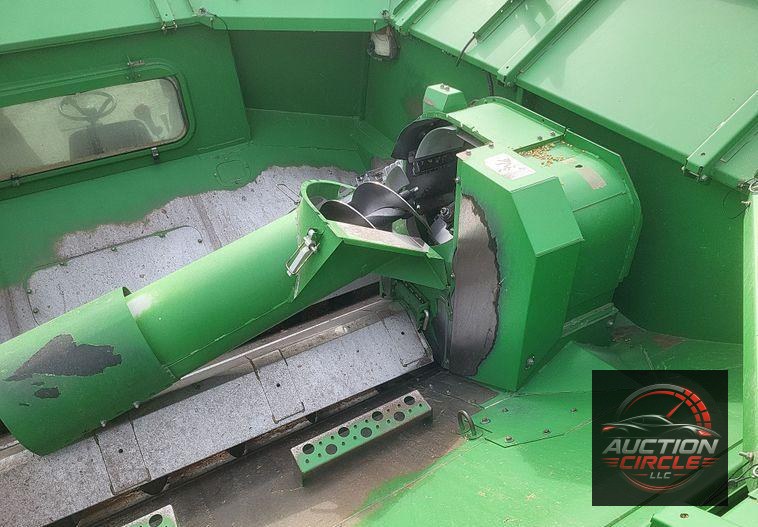 2008 John Deere 9770 STS  RWA combine