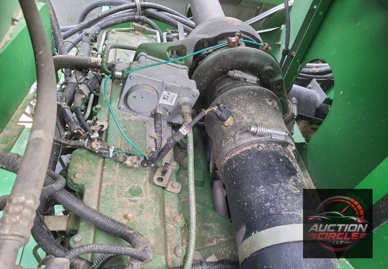 2008 John Deere 9770 STS  RWA combine