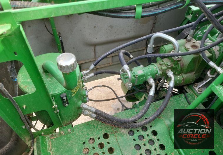 2008 John Deere 9770 STS  RWA combine