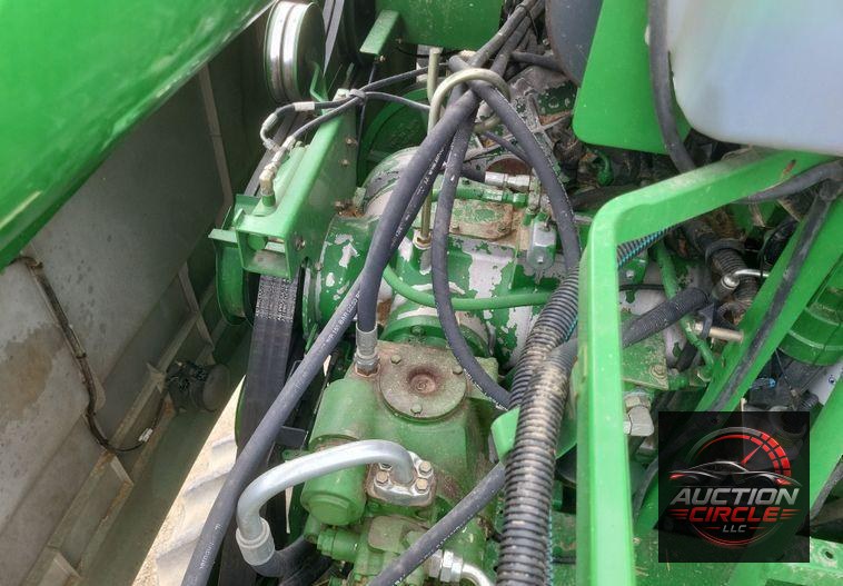 2008 John Deere 9770 STS  RWA combine