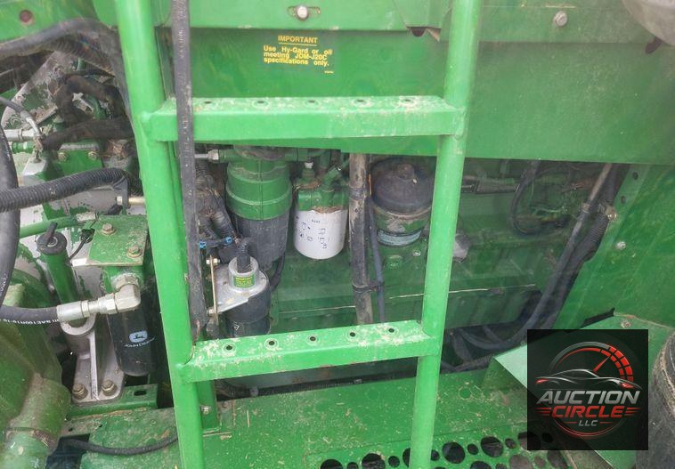 2008 John Deere 9770 STS  RWA combine