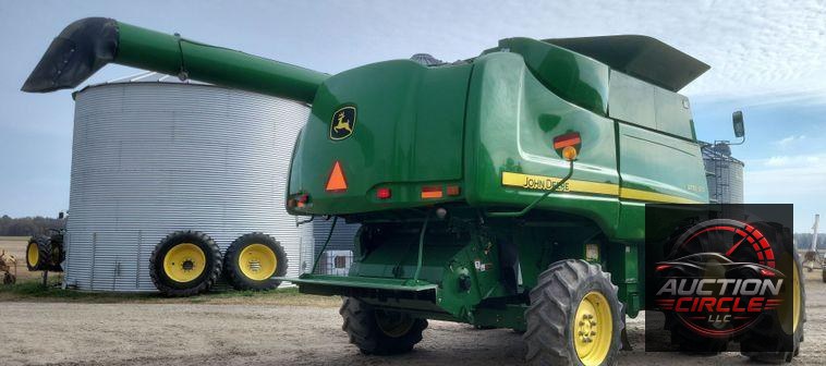2008 John Deere 9770 STS  RWA combine