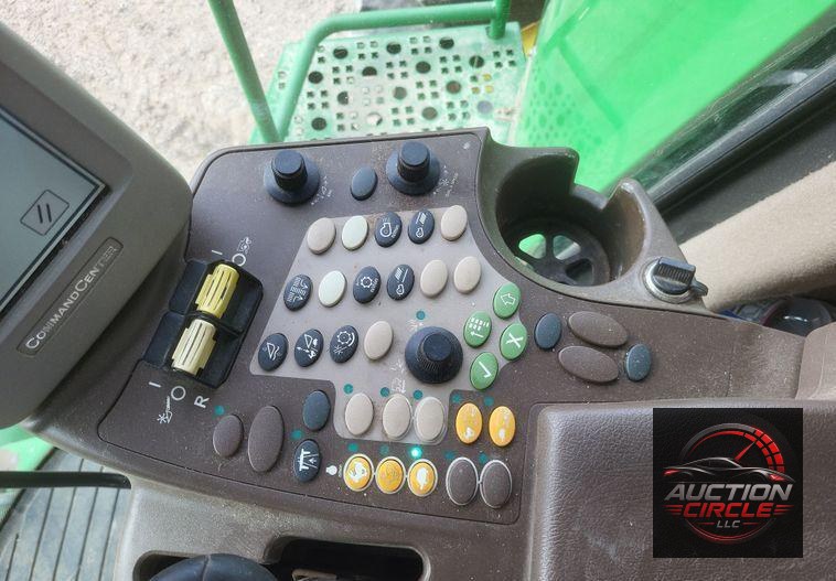 2008 John Deere 9770 STS  RWA combine
