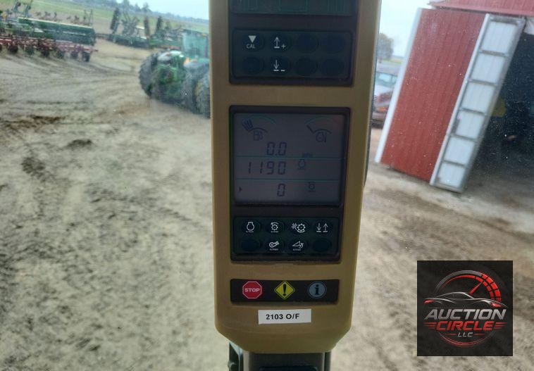2008 John Deere 9770 STS  RWA combine