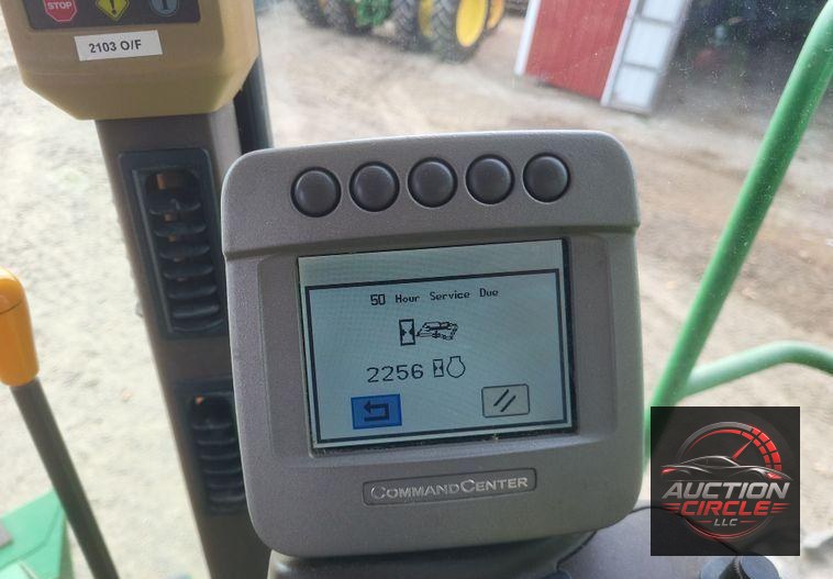 2008 John Deere 9770 STS  RWA combine