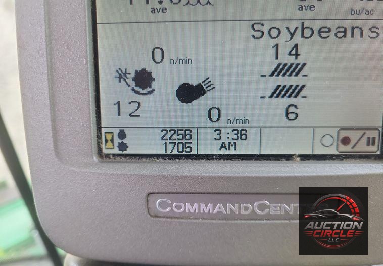 2008 John Deere 9770 STS  RWA combine
