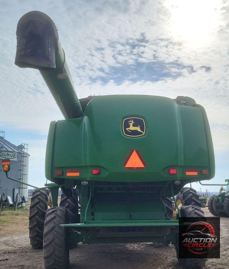 2008 John Deere 9770 STS  RWA combine