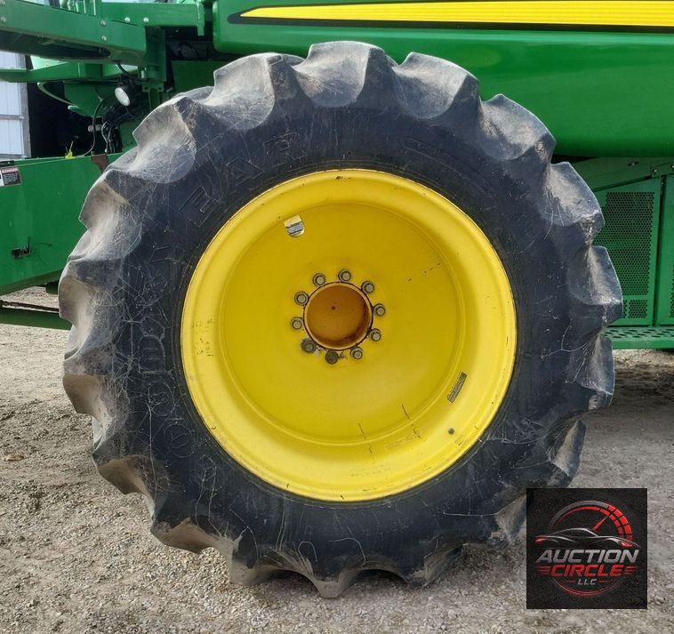 2008 John Deere 9770 STS  RWA combine