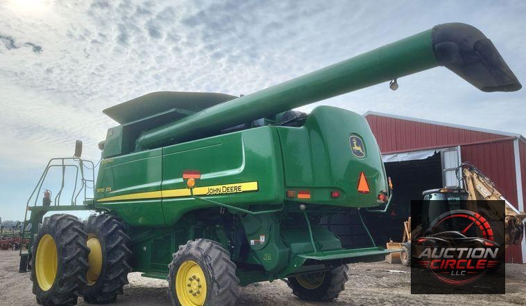 2008 John Deere 9770 STS  RWA combine
