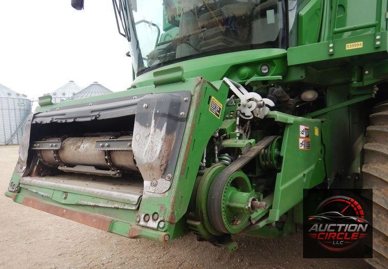2017 John Deere S680S RWA combine