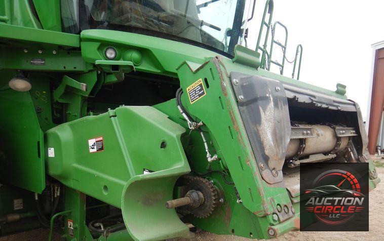 2017 John Deere S680S RWA combine