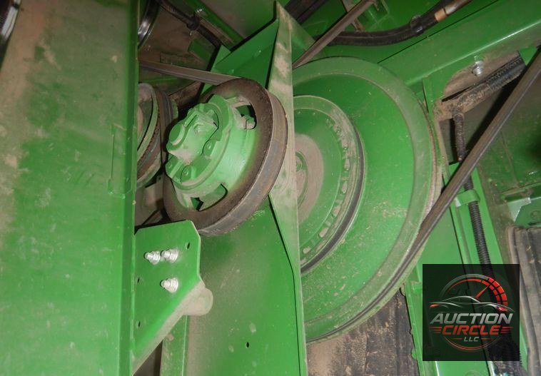 2017 John Deere S680S RWA combine