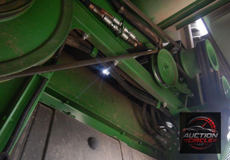 2017 John Deere S680S RWA combine